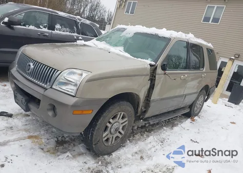 2004 Mercury Mountaineer from USA, damaged, VIN 4M2ZU86K74ZJ16648